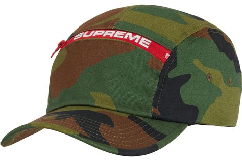 Top Zip Camp Cap .
